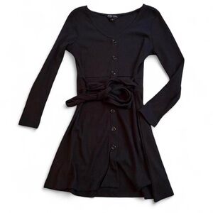 ASOS mini black dress